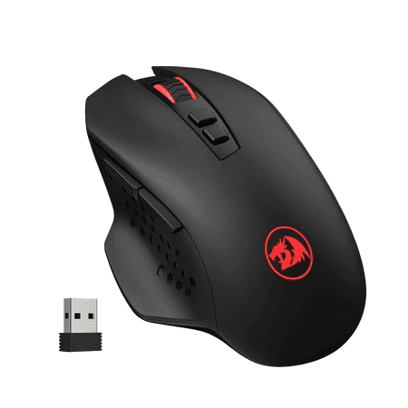 Redragon M656 Gainer Wireless Gaming Mouse, 7 Buttons Redragon M656 Gainer Wireless Gaming Mouse, 7 Buttons